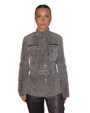 Suede jacket